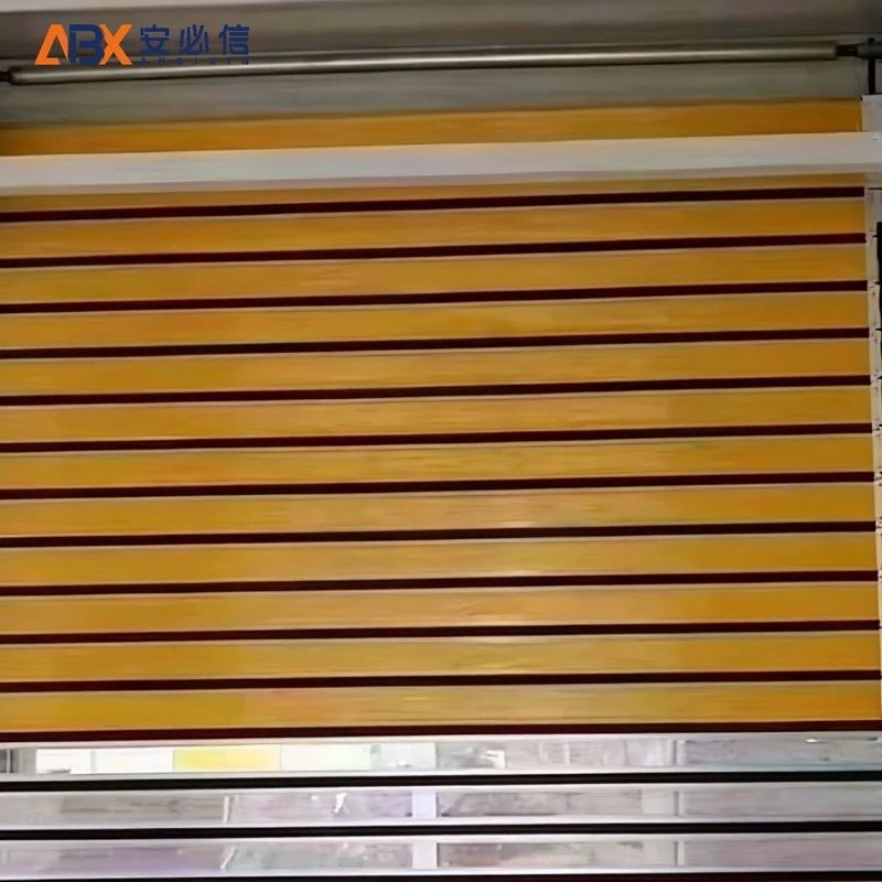 周口软帘高速门
